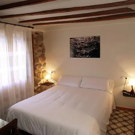 Casa Rural La Plaza Penzion *